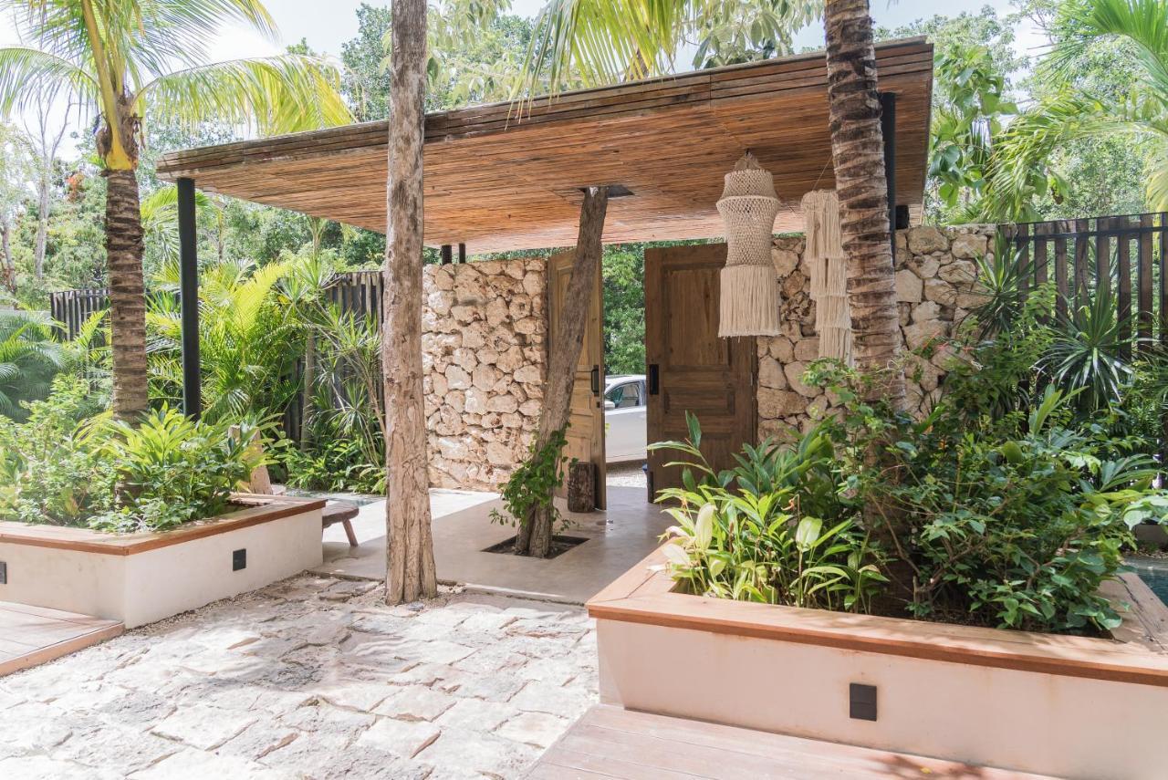 Nice Avant-garde Studio Charming Private Terrace And Miniplunge Pool And Great Amenities Apartamento Tulum